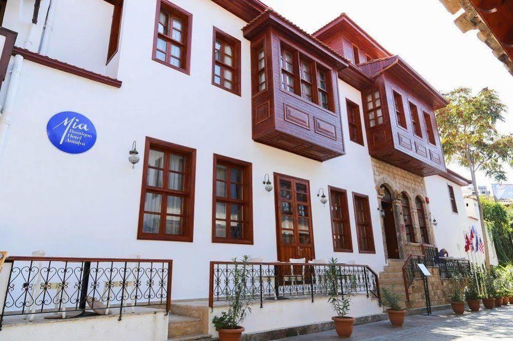 Mia Hotel أنطاليا المظهر الخارجي الصورة