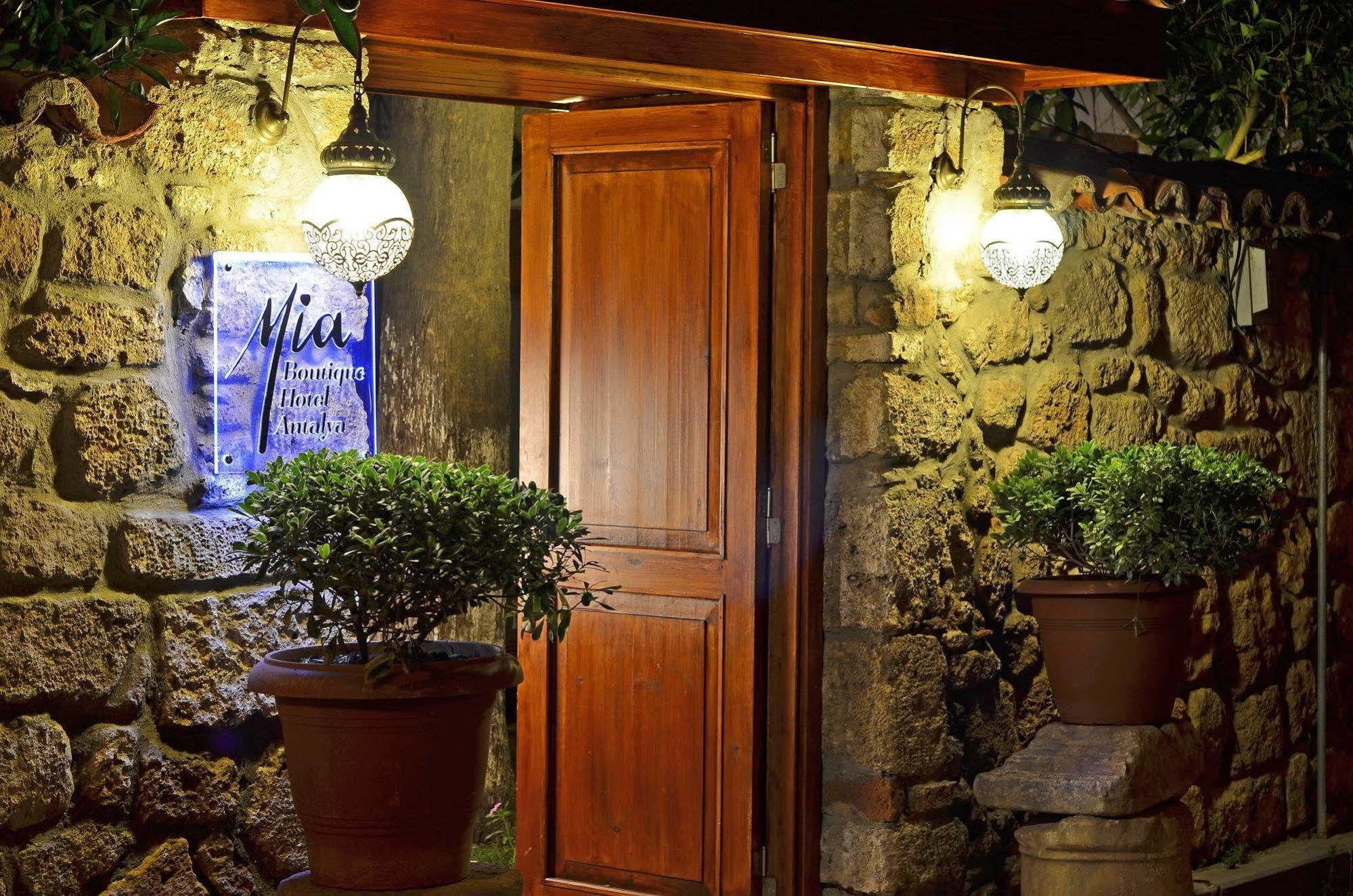 Mia Hotel أنطاليا المظهر الخارجي الصورة